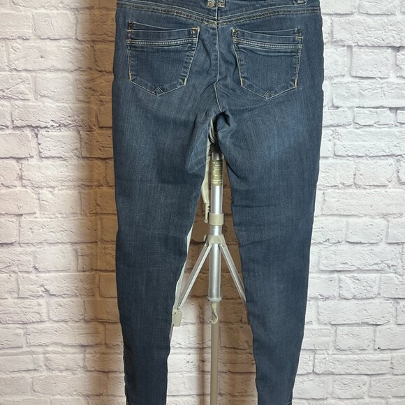 Democracy Ab Solution Skinny Jeans Dark Wash Size 6 - Picture 4 of 4